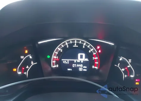 2018 Honda Civic Sport z USA, uszkodzony, nr VIN SHHFK7G4XJU217868